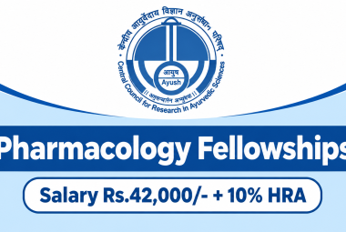 Pharmacology Fellowships at NARIP Cheruthuruthy