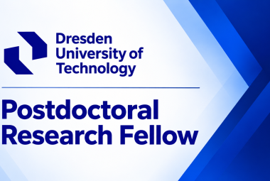 Postdoctoral Research Fellow at Dresden University of Technology