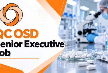QC OSD Senior Executive Job at Sun Pharma