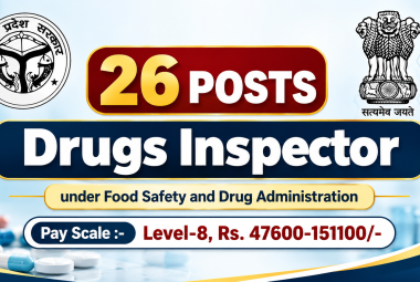 Recruitment for Drugs Inspector under Food Safety and Drug Administration