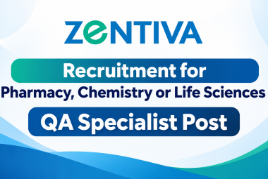 Interview for Pharmacy graduates in Production, Packing, QA, QC at Zydus Life sciences