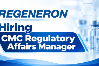 Regeneron Hiring CMC Regulatory Affairs Manager