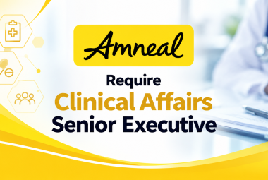 Require Clinical Affairs Senior Executive at Amneal Pharmaceuticals