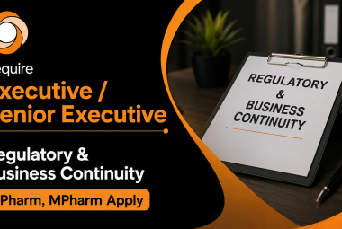 Require Executive / Senior Executive in Regulatory & Business Continuity at Sun Pharma