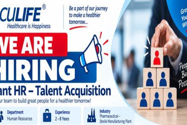 Require Plant HR – Talent Acquisition at Aculife