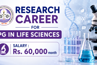Research Career for PG in Life Sciences at PGIMER