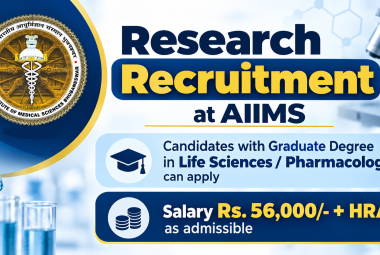 Research Recruitment at AIIMS