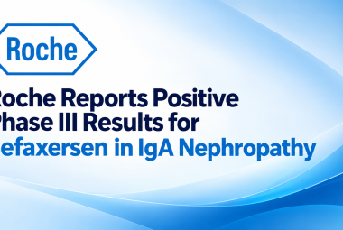 Roche Reports Positive Phase III Results for Sefaxersen in IgA Nephropathy