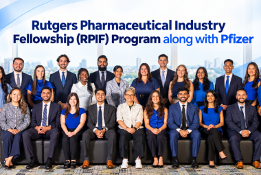 Rutgers Pharmaceutical Industry Fellowship (RPIF) Program along with Pfizer