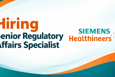 Siemens Healthcare Hiring Senior Regulatory Affairs Specialist