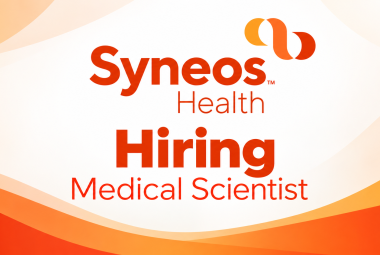Syneos Health Hiring Medical Scientist