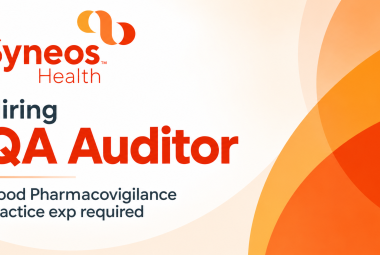Syneos Health Hiring QA Auditor