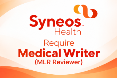 Syneos Health require Medical Writer