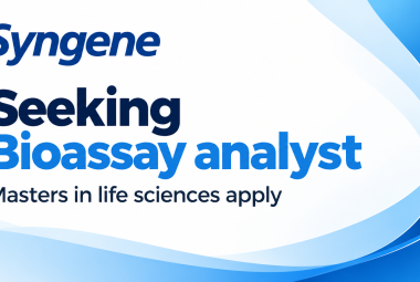 Syngene is seeking Bioassay analyst