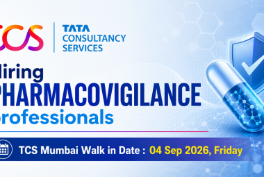 TCS Hiring Pharmacovigilance professionals