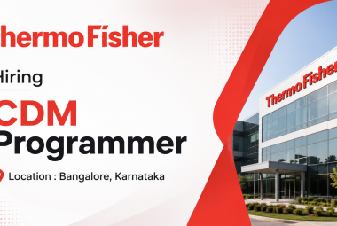 Thermo Fisher Scientific Hiring CDM Programmer