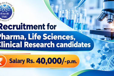 TMC Recruitment for Pharma, Life Sciences, Clinical Research candidates