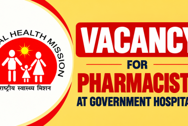 Vacancy for Pharmacists at Government Hospitals
