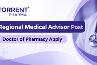 Vacancy for Regional Medical Advisor at Torrent Pharma