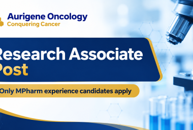 Vacancy for Research Associate at Aurigene Oncology