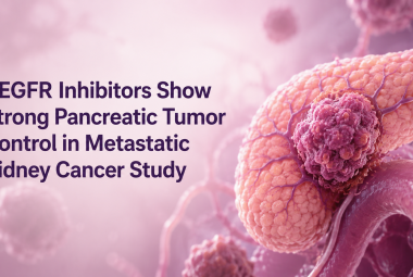 VEGFR Inhibitors Show Strong Pancreatic Tumor Control in Metastatic Kidney Cancer Study