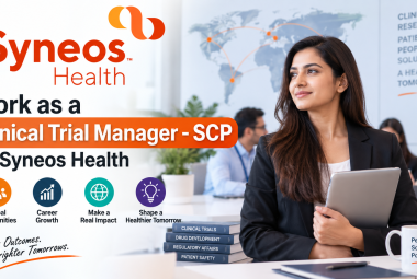 Work as a Clinical Trial Manager - SCP at Syneos Health