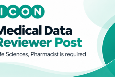 Work as Medical Data Reviewer at ICON plc