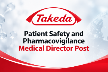 Work as Patient Safety and Pharmacovigilance Medical Director at Takeda
