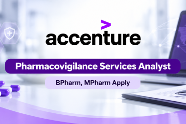 Work as Pharmacovigilance Services Analyst at Accenture
