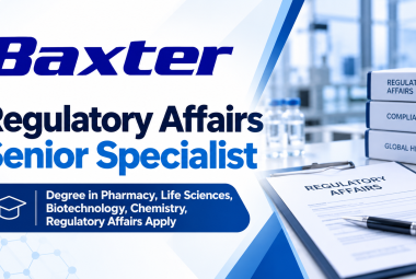 Work as Regulatory Affairs Senior Specialist at Baxter