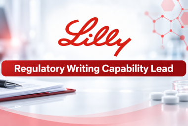 Work as Regulatory Writing Capability Lead at Lilly