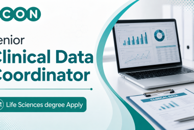 Work as Senior Clinical Data Coordinator at ICON plc