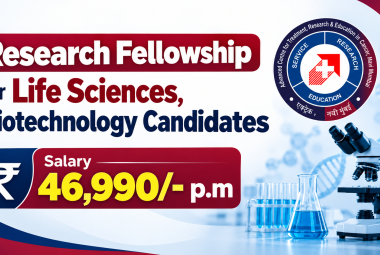 ACTREC Research Fellowship for Life Sciences, Biotechnology Candidates