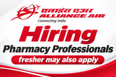 Alliance Air Hiring Pharmacy Professionals