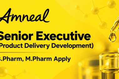 Amneal Pharmaceuticals looking for Senior Executive