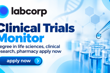 Apply Online for Clinical Trails Monitor at Labcorp