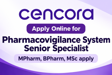 Apply Online for Pharmacovigilance System Senior Specialist at Cencora