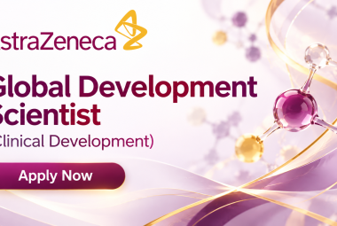 AstraZeneca looking for Global Development Scientist