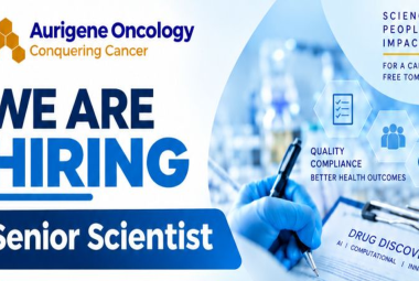 Aurigene Oncology looking for Senior Scientist