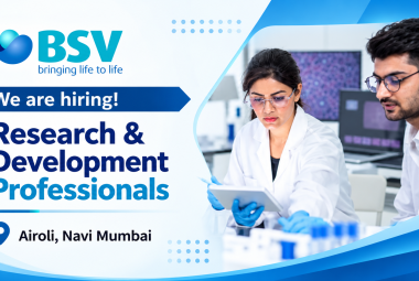 Bharat Serums and Vaccines Limited Hiring Research & Development Professionals