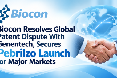 Biocon Resolves Global Patent Dispute With Genentech, Secures Pebrilzo Launch for Major Markets