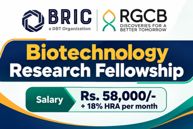 Biotechnology Research Fellowship at BRIC-RGCB