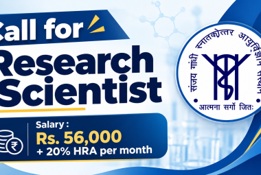 Call for Research Scientist at SGPGIMS