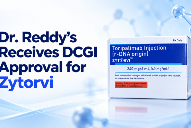 Dr. Reddy’s Receives DCGI Approval for Zytorvi