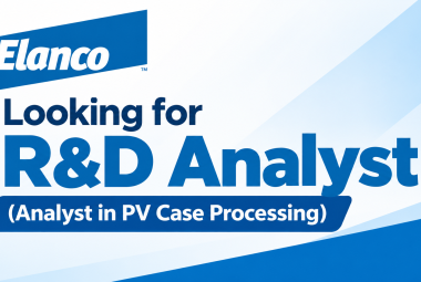 Elanco Animal Health looking for R&D Analyst