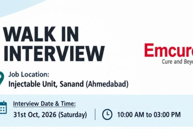 Emcure Interview : Roles in Quality Control, Production, Packing