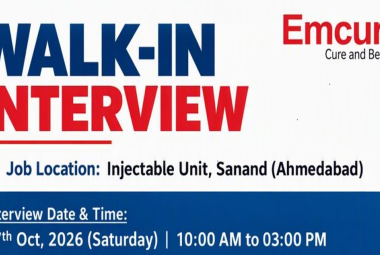 Emcure Interview : Roles in Quality Control, Production, Packing