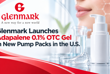 Glenmark Launches Adapalene 0.1% OTC Gel in New Pump Packs in the U.S
