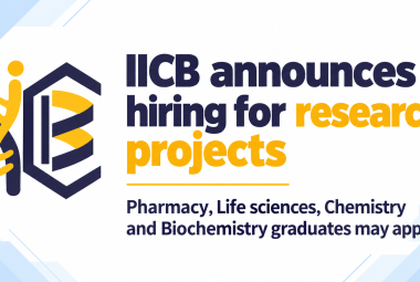 Indian Institute of Chemical Biology announces hiring for research projects - Pharmacy, Life sciences, Chemistry and Biochemistry graduates may apply