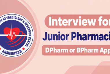 Interview for Junior Pharmacist at UNMICRC